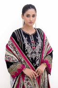 Gul Ahmed | Winter Collection 24 | Khaddar Dupatta K-42012 T by Gul Ahmed - Designer Dress - Type: Ladies Clothes - Available at Libayah - 100% Original