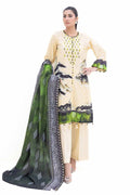 Gul Ahmed | Winter Collection 24 | Khaddar Dupatta K-42013 L by Gul Ahmed - Designer Dress - Type: Ladies Clothes - Available at Libayah - 100% Original