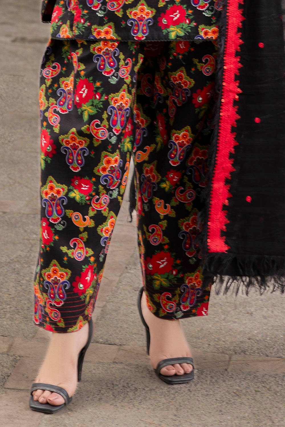 Gul Ahmed | Winter Collection 25 | K-52010 by Gul Ahmed - Designer Dress  - Type : Ladies Clothes - Available at Libayah - 100% Original 