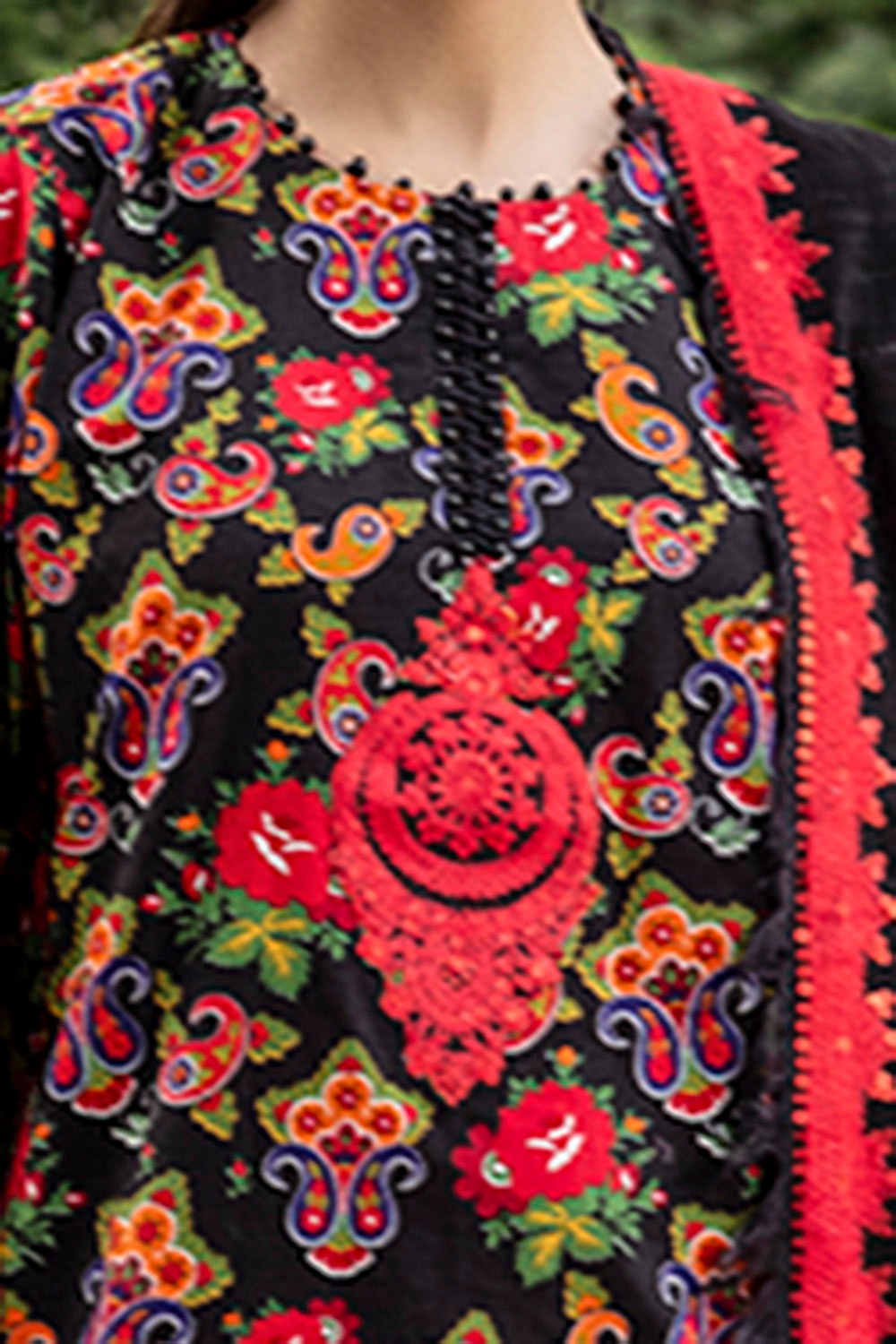 Gul Ahmed | Winter Collection 25 | K-52010 by Gul Ahmed - Designer Dress  - Type : Ladies Clothes - Available at Libayah - 100% Original 