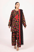 Gul Ahmed | Winter Collection 25 | K-52010 by Gul Ahmed - Designer Dress  - Type : Ladies Clothes - Available at Libayah - 100% Original 