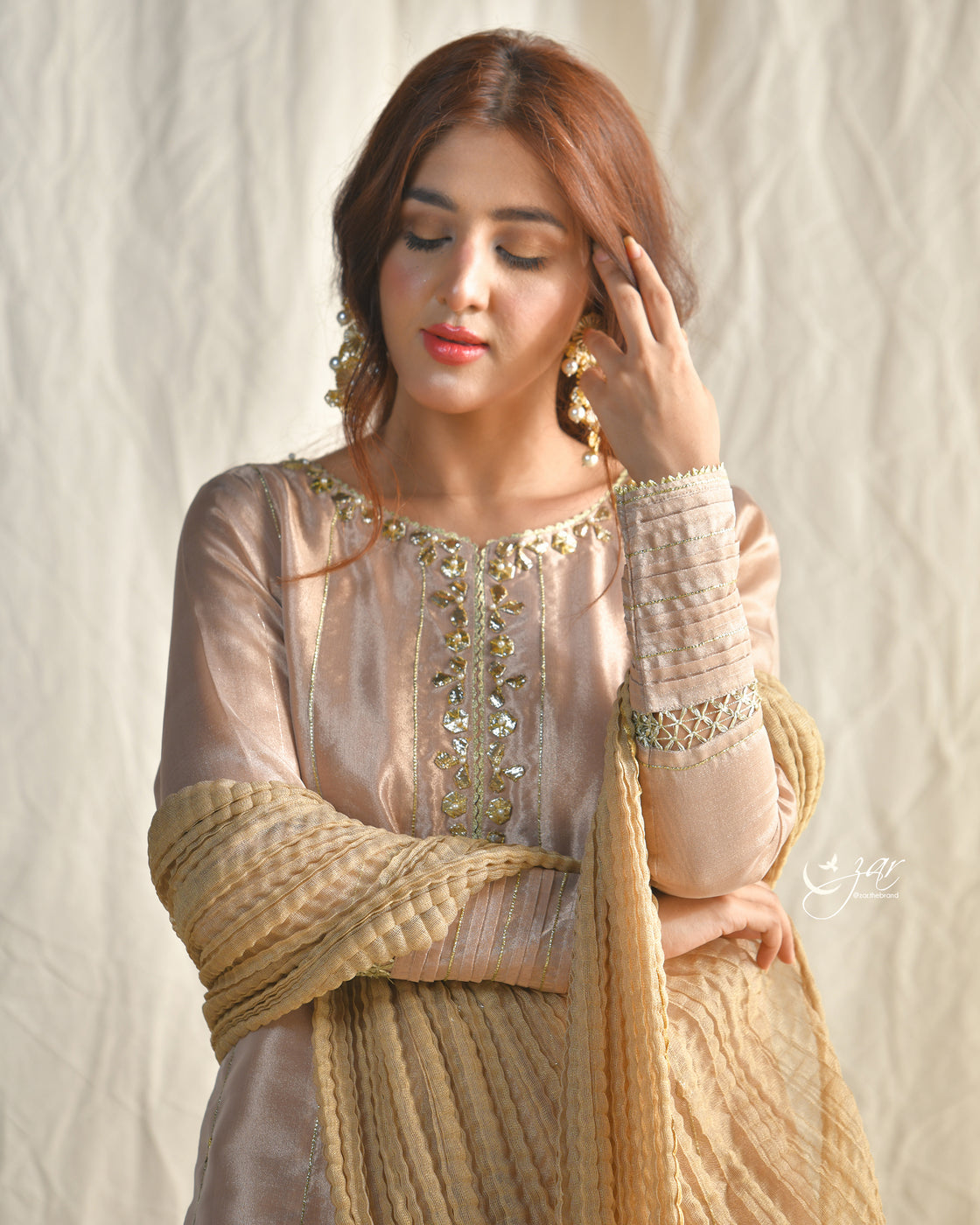 Zar | Formals Wear | Pink by Zar - Designer Dress - Type: Ladies Clothes - Available at Libayah - 100% Original