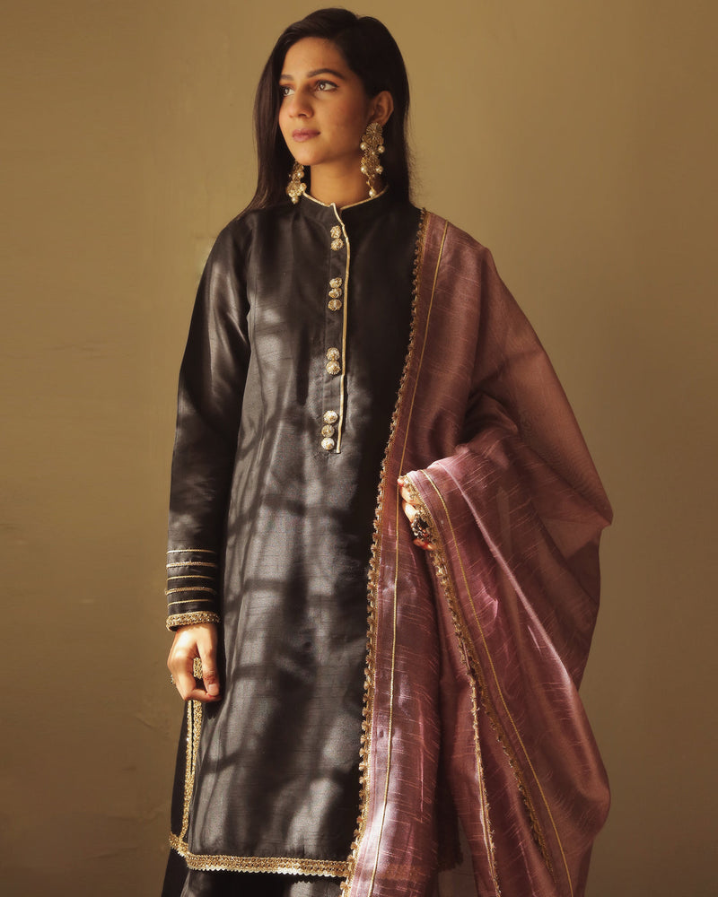 Zar | Formals Wear | Black by Zar - Designer Dress - Type: Ladies Clothes - Available at Libayah - 100% Original