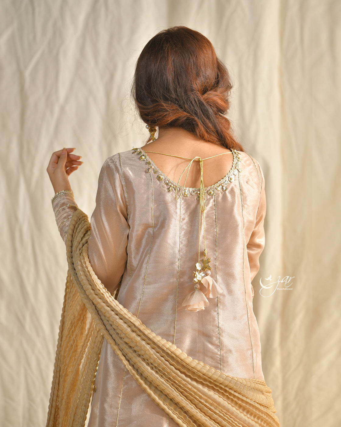 Zar | Formals Wear | Pink by Zar - Designer Dress - Type: Ladies Clothes - Available at Libayah - 100% Original