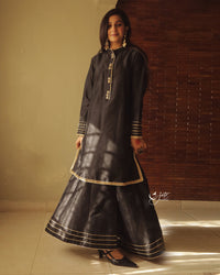 Zar | Formals Wear | Black by Zar - Designer Dress - Type: Ladies Clothes - Available at Libayah - 100% Original