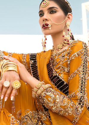 Kanwal Malik | Wedding Formals and Bridals | Gulkari by Kanwal Malik - Designer Dress - Type: Ladies Clothes - Available at Libayah - 100% Original