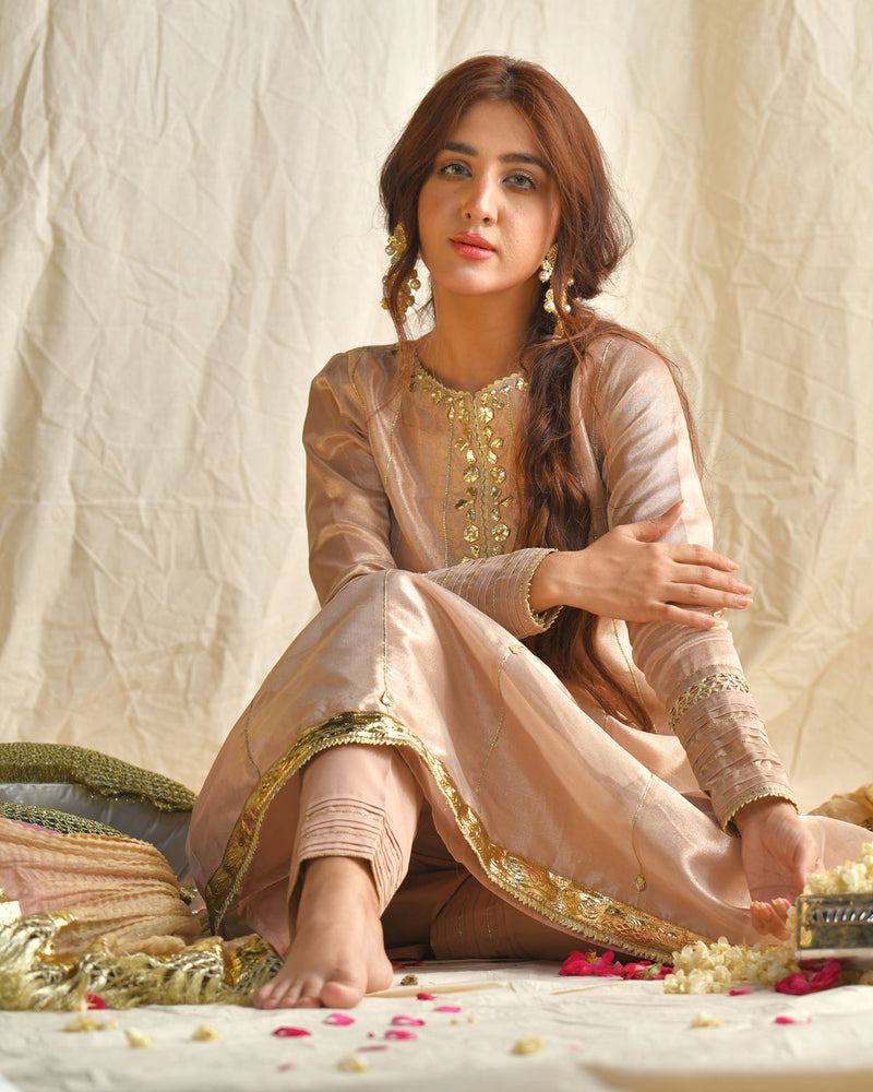 Zar | Formals Wear | Pink by Zar - Designer Dress - Type: Ladies Clothes - Available at Libayah - 100% Original