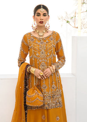 Kanwal Malik | Wedding Formals and Bridals | Gulkari by Kanwal Malik - Designer Dress - Type: Ladies Clothes - Available at Libayah - 100% Original
