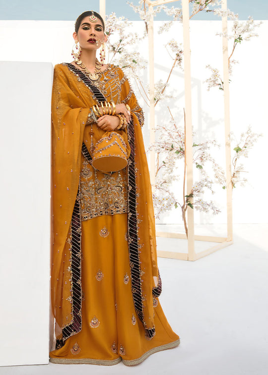 Kanwal Malik | Wedding Formals and Bridals | Gulkari by Kanwal Malik - Designer Dress - Type: Ladies Clothes - Available at Libayah - 100% Original