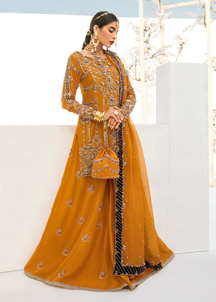 Kanwal Malik | Wedding Formals and Bridals | Gulkari by Kanwal Malik - Designer Dress - Type: Ladies Clothes - Available at Libayah - 100% Original