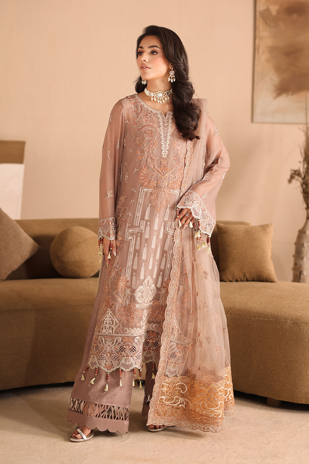 Ramsha | Kashish Collection | K-308 by Ramsha - Designer Dress  - Type :  - Available at Libayah - 100% Original 