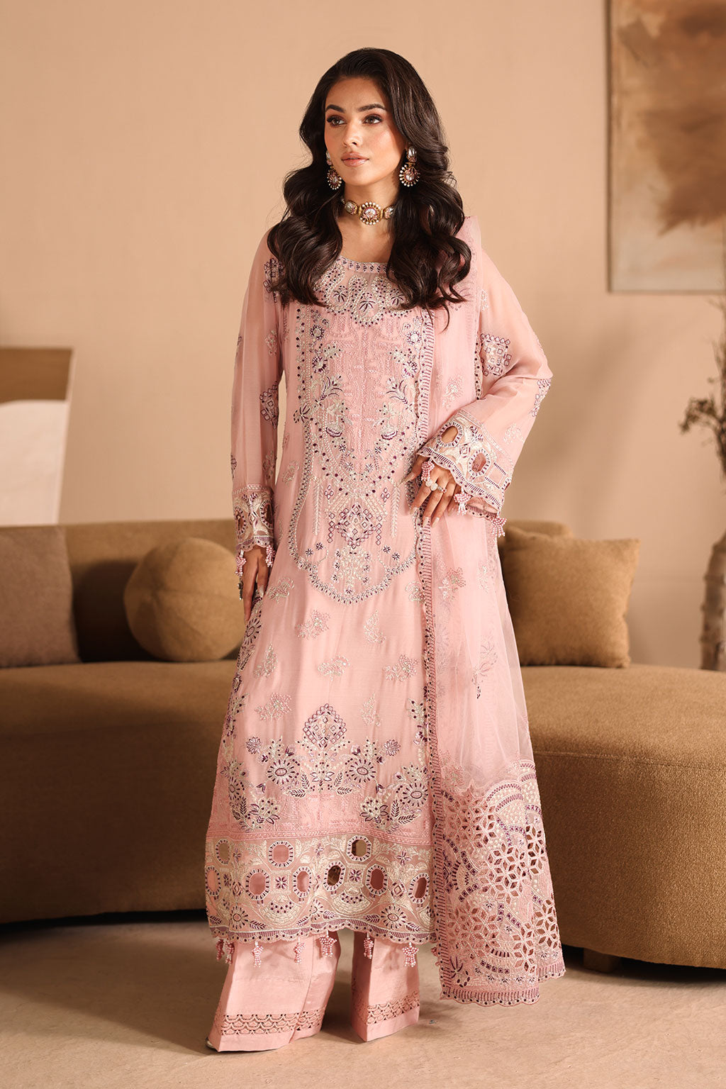 Ramsha | Kashish Collection | K-301 by Ramsha - Designer Dress  - Type : Ladies Clothes - Available at Libayah - 100% Original 