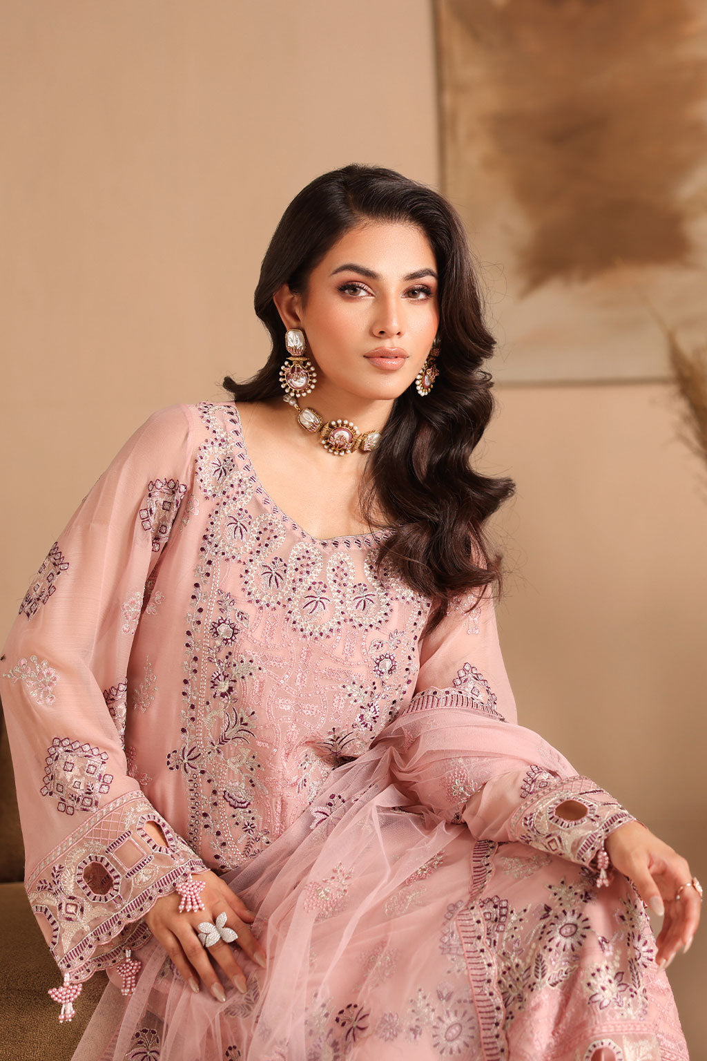 Ramsha | Kashish Collection | K-301 by Ramsha - Designer Dress  - Type : Ladies Clothes - Available at Libayah - 100% Original 