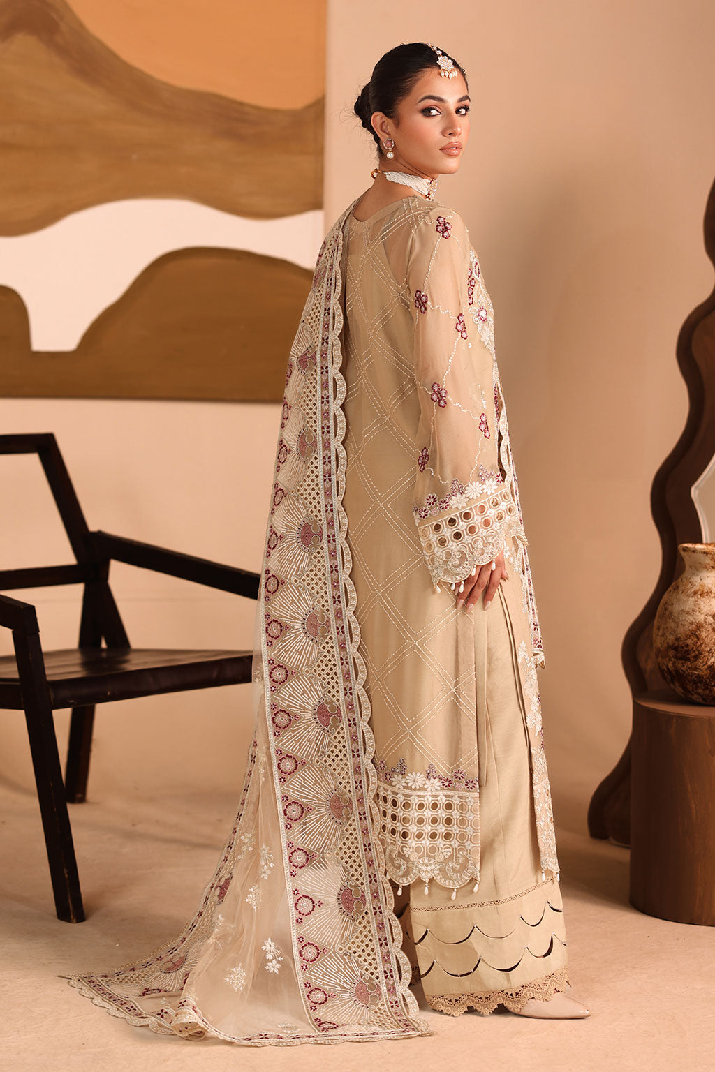 Ramsha | Kashish Collection | K-303 by Ramsha - Designer Dress  - Type : Ladies Clothes - Available at Libayah - 100% Original 