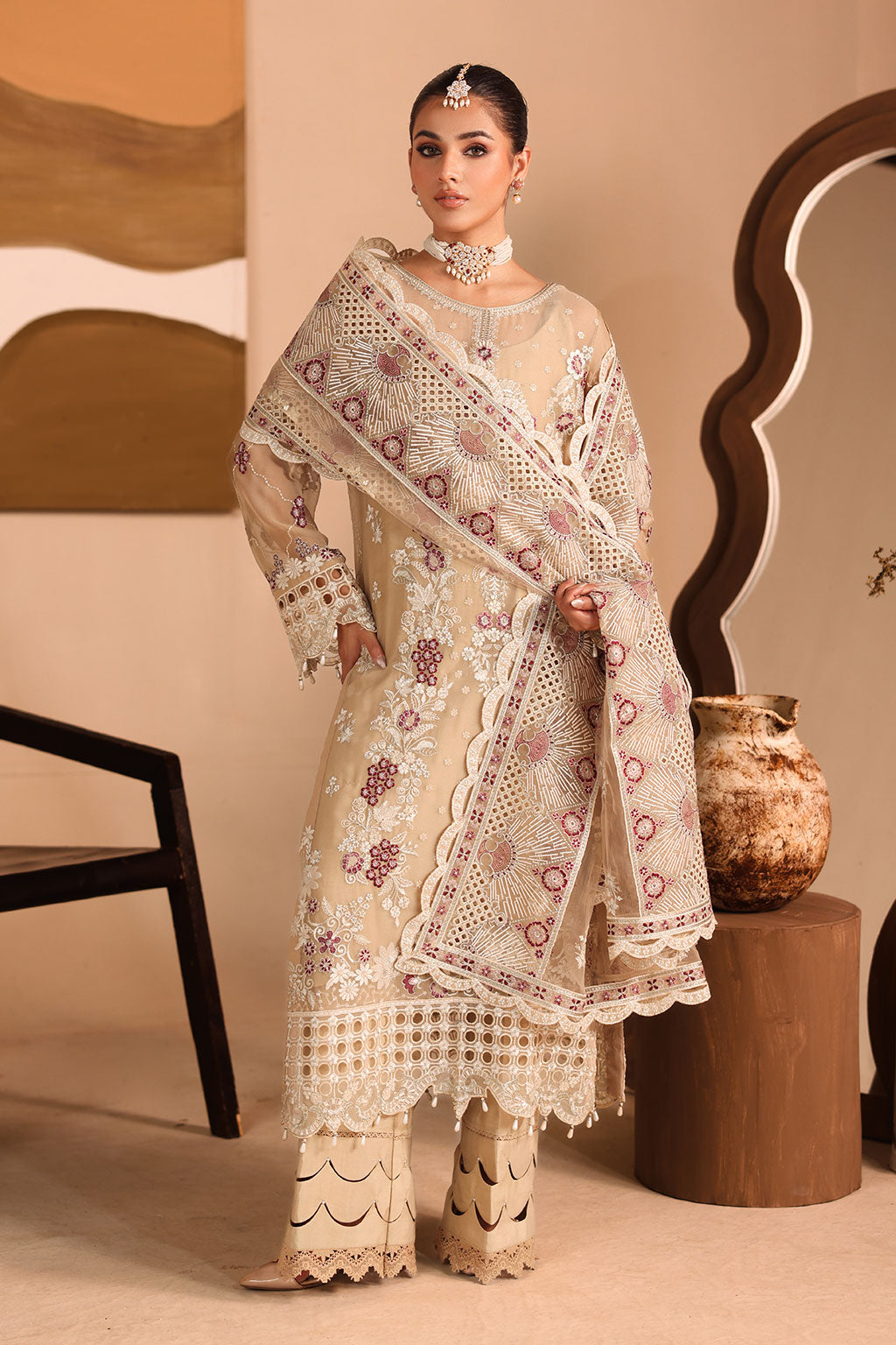 Ramsha | Kashish Collection | K-303 by Ramsha - Designer Dress  - Type : Ladies Clothes - Available at Libayah - 100% Original 