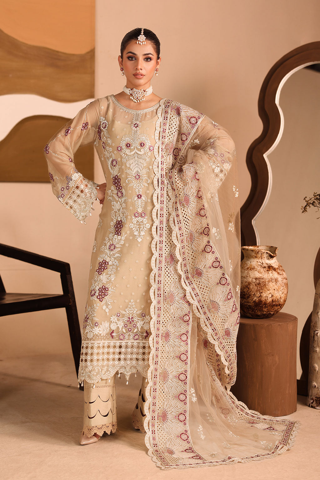 Ramsha | Kashish Collection | K-303 by Ramsha - Designer Dress  - Type : Ladies Clothes - Available at Libayah - 100% Original 