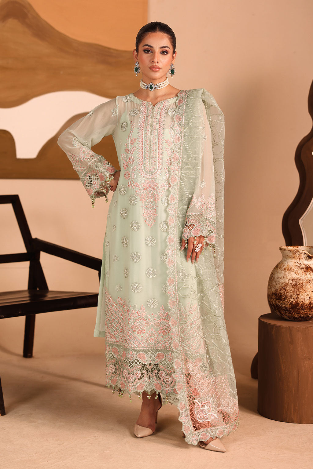 Ramsha | Kashish Collection | K-307 by Ramsha - Designer Dress  - Type : Ladies Clothes - Available at Libayah - 100% Original 