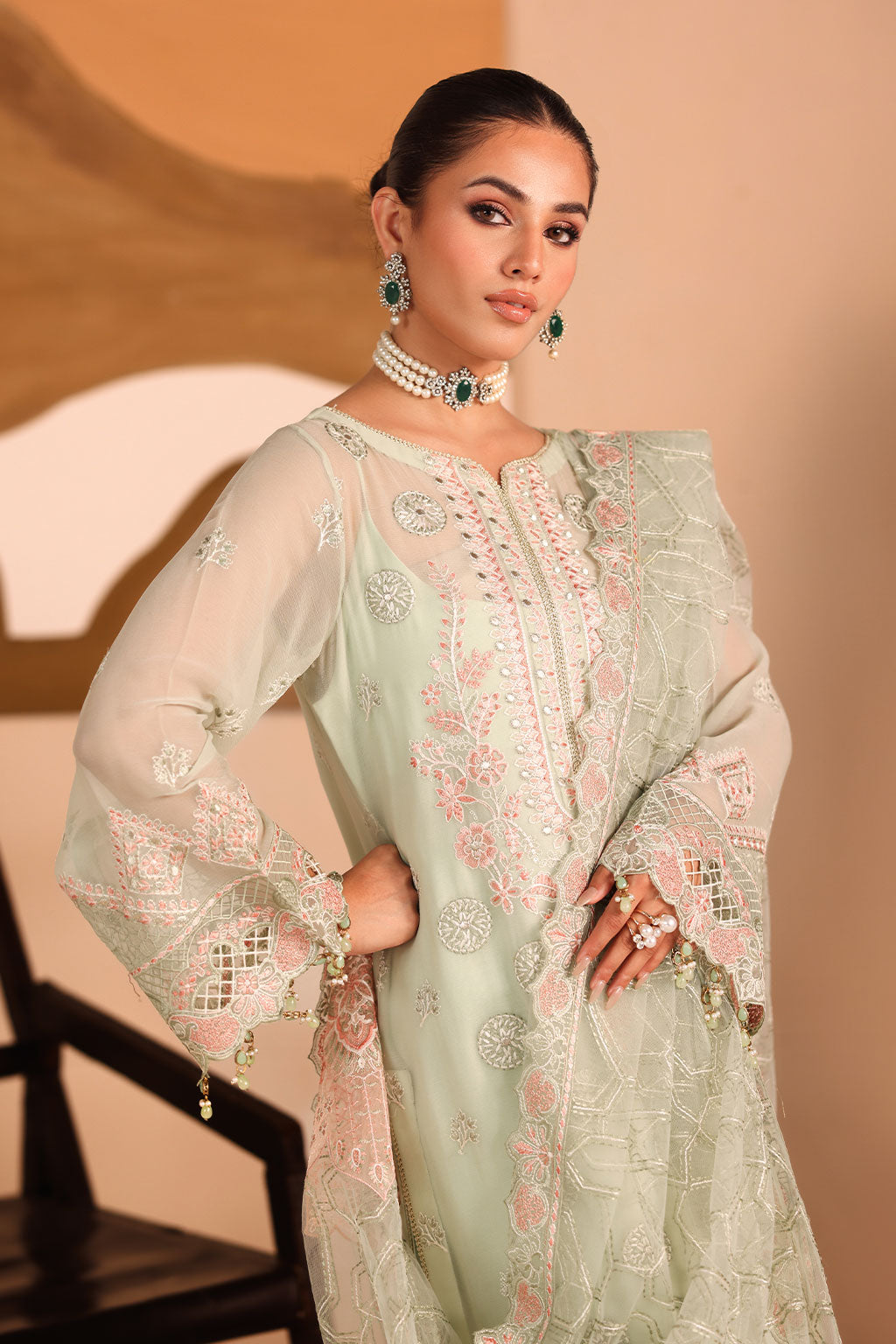 Ramsha | Kashish Collection | K-307 by Ramsha - Designer Dress  - Type : Ladies Clothes - Available at Libayah - 100% Original 