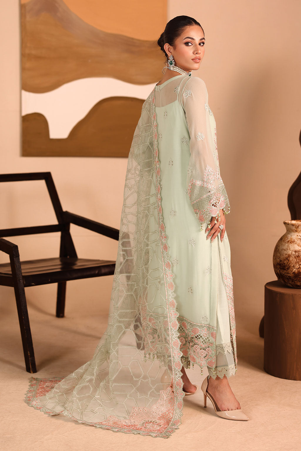 Ramsha | Kashish Collection | K-307 by Ramsha - Designer Dress  - Type : Ladies Clothes - Available at Libayah - 100% Original 