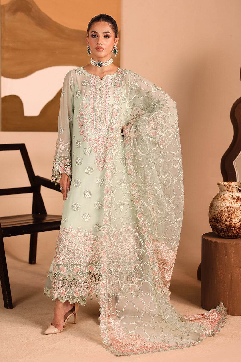 Ramsha | Kashish Collection | K-307 by Ramsha - Designer Dress  - Type : Ladies Clothes - Available at Libayah - 100% Original 