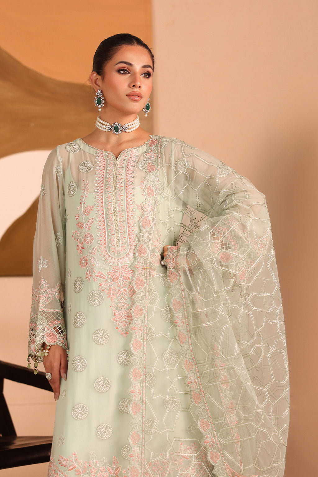 Ramsha | Kashish Collection | K-307 by Ramsha - Designer Dress  - Type : Ladies Clothes - Available at Libayah - 100% Original 