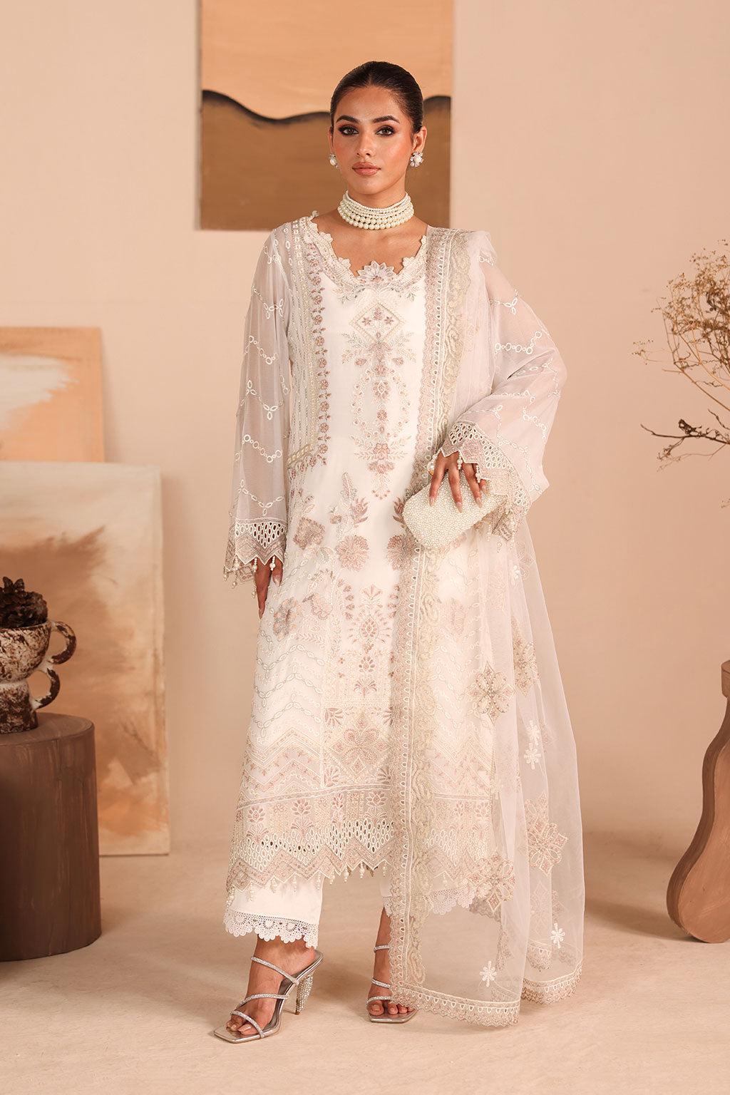 Ramsha | Kashish Collection | K-305 by Ramsha - Designer Dress  - Type : Ladies Clothes - Available at Libayah - 100% Original 