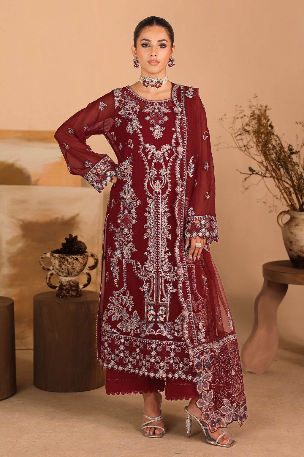 Ramsha | Kashish Collection | K-306 by Ramsha - Designer Dress  - Type : Ladies Clothes - Available at Libayah - 100% Original 