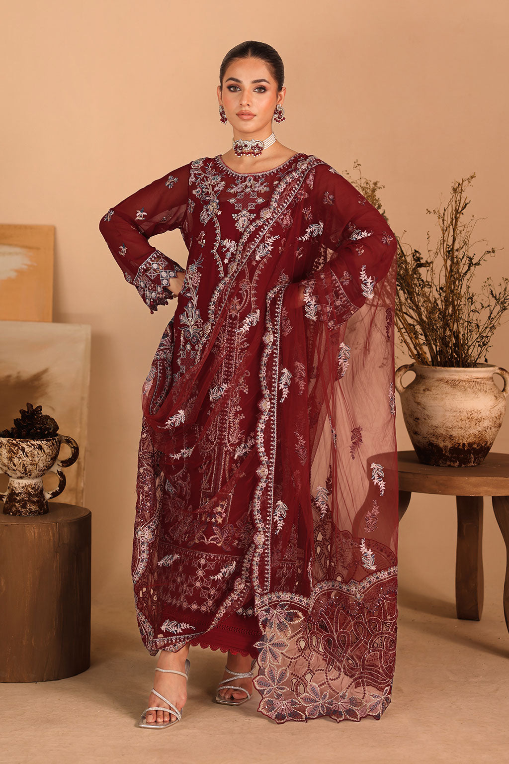 Ramsha | Kashish Collection | K-306 by Ramsha - Designer Dress  - Type : Ladies Clothes - Available at Libayah - 100% Original 