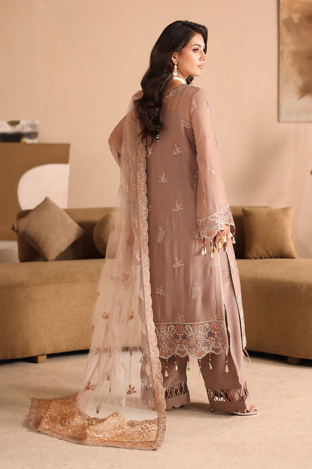 Ramsha | Kashish Collection | K-308 by Ramsha - Designer Dress  - Type :  - Available at Libayah - 100% Original 
