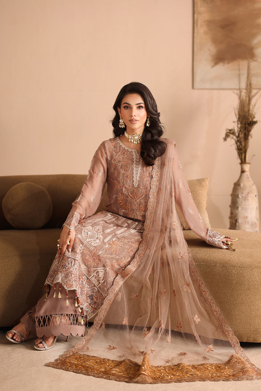 Ramsha | Kashish Collection | K-308 by Ramsha - Designer Dress  - Type :  - Available at Libayah - 100% Original 