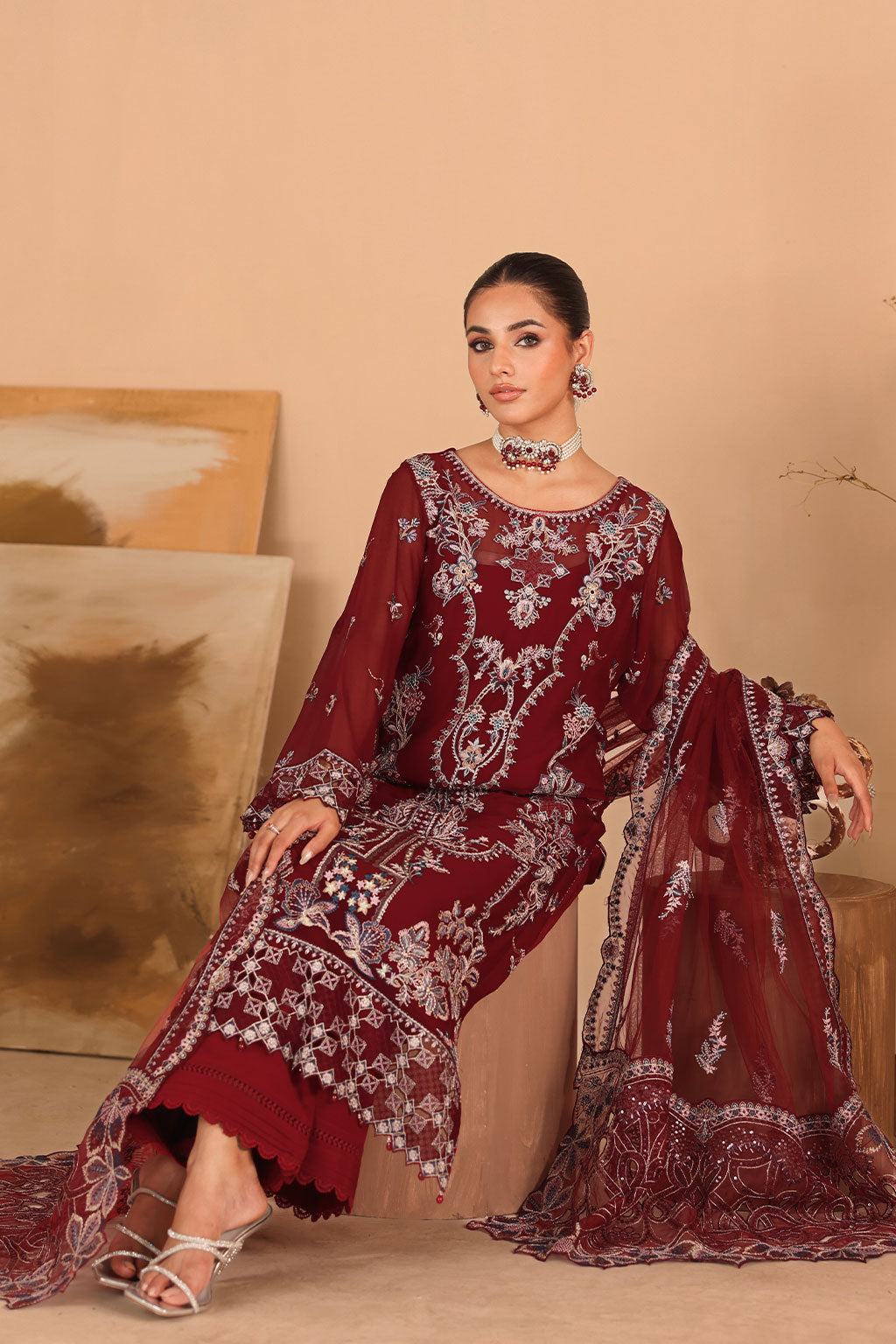Ramsha | Kashish Collection | K-306 by Ramsha - Designer Dress  - Type : Ladies Clothes - Available at Libayah - 100% Original 
