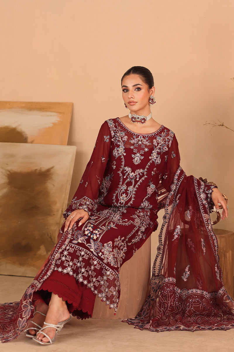 Ramsha | Kashish Collection | K-306 by Ramsha - Designer Dress  - Type : Ladies Clothes - Available at Libayah - 100% Original 
