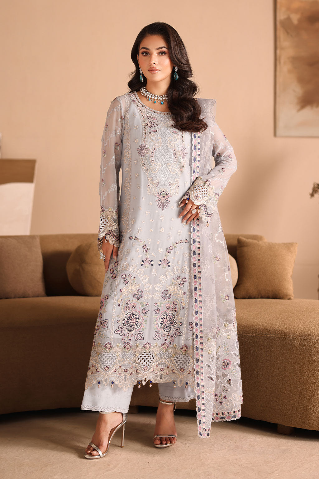 Ramsha | Kashish Collection | K-302 by Ramsha - Designer Dress  - Type : Ladies Clothes - Available at Libayah - 100% Original 