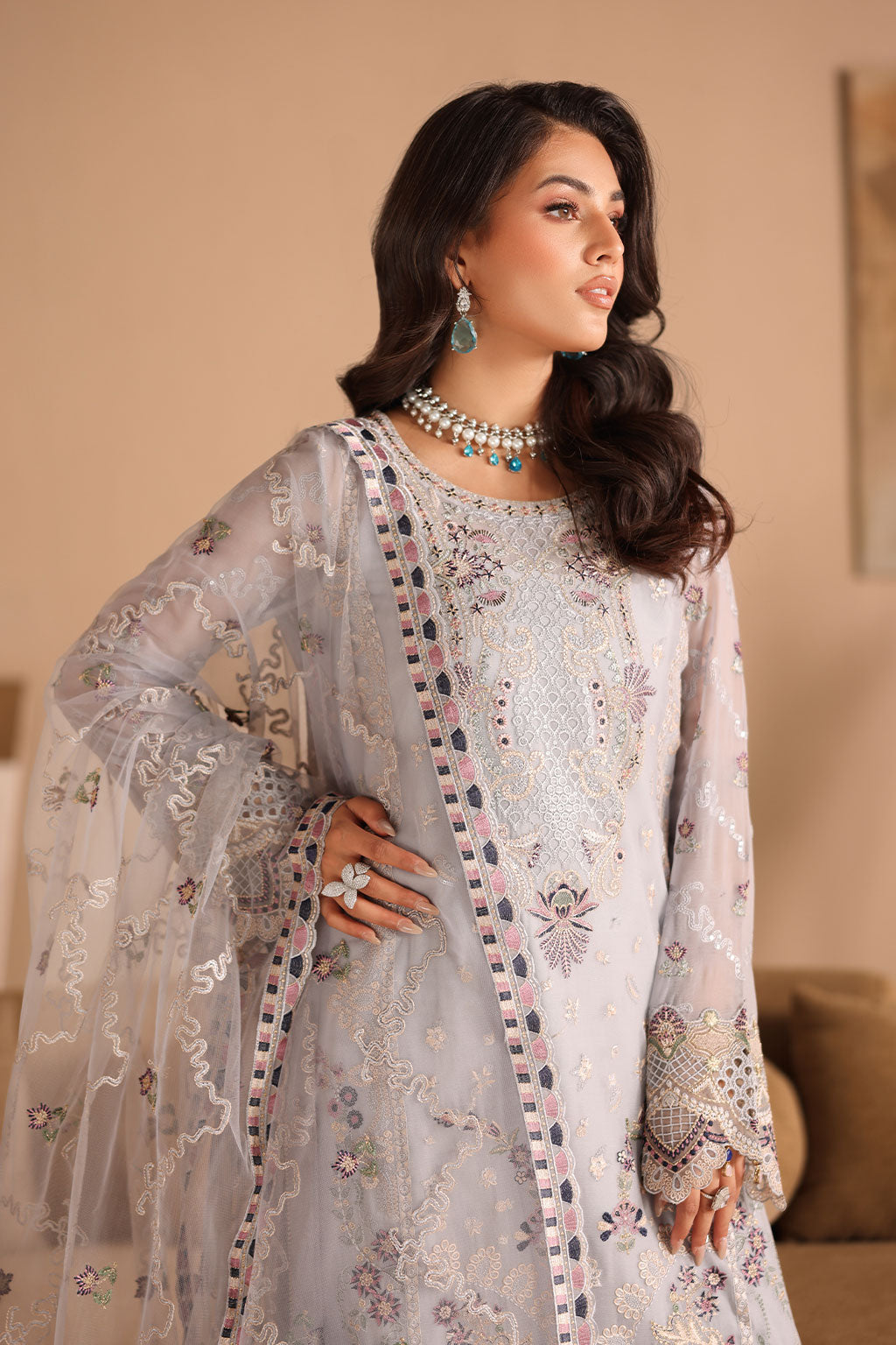 Ramsha | Kashish Collection | K-302 by Ramsha - Designer Dress  - Type : Ladies Clothes - Available at Libayah - 100% Original 