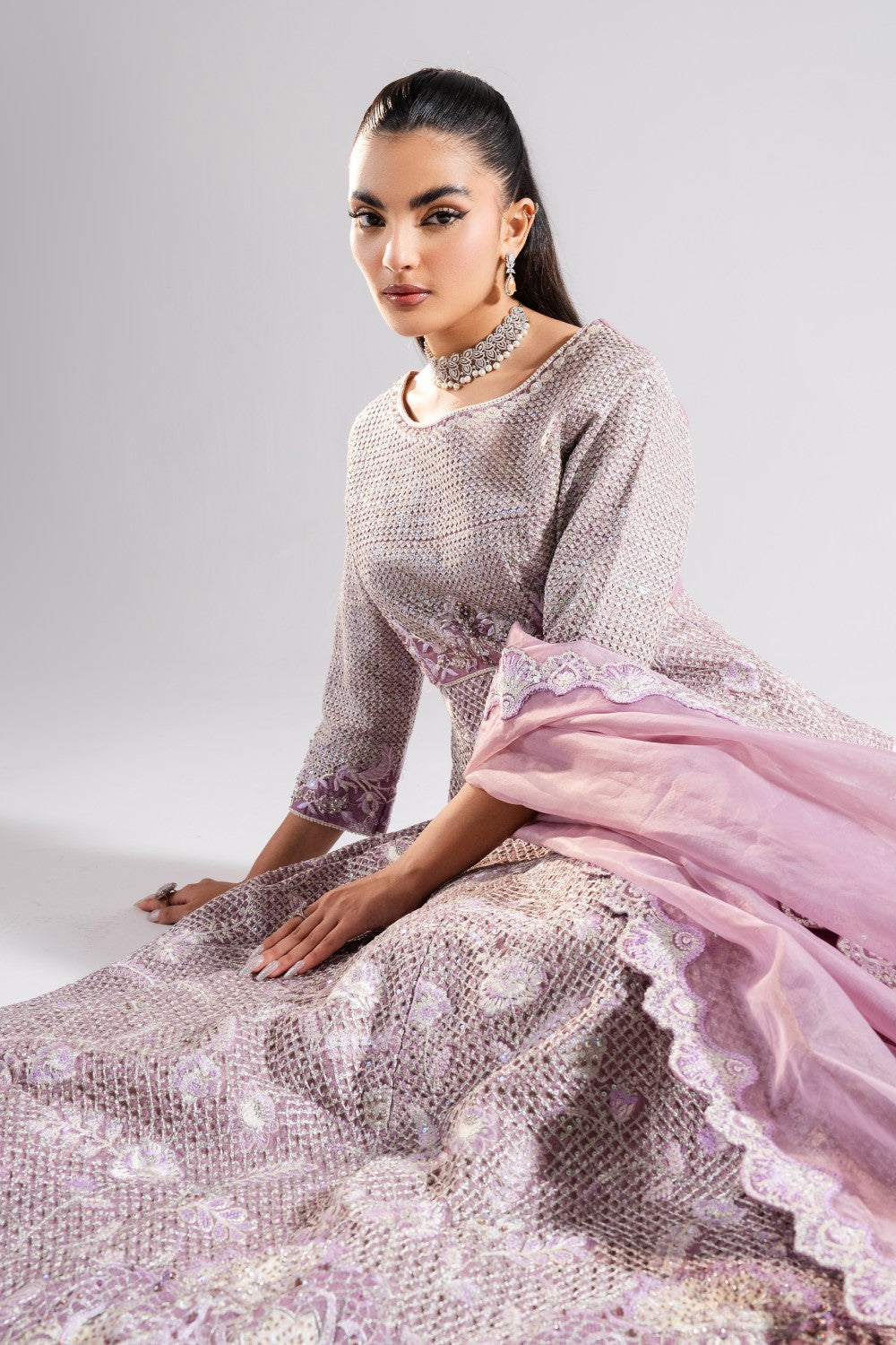 Maryum N Maria | Luna Formals | KEFI by Maryum N Maria - Designer Dress - Type: Ladies Clothes - Available at Libayah - 100% Original