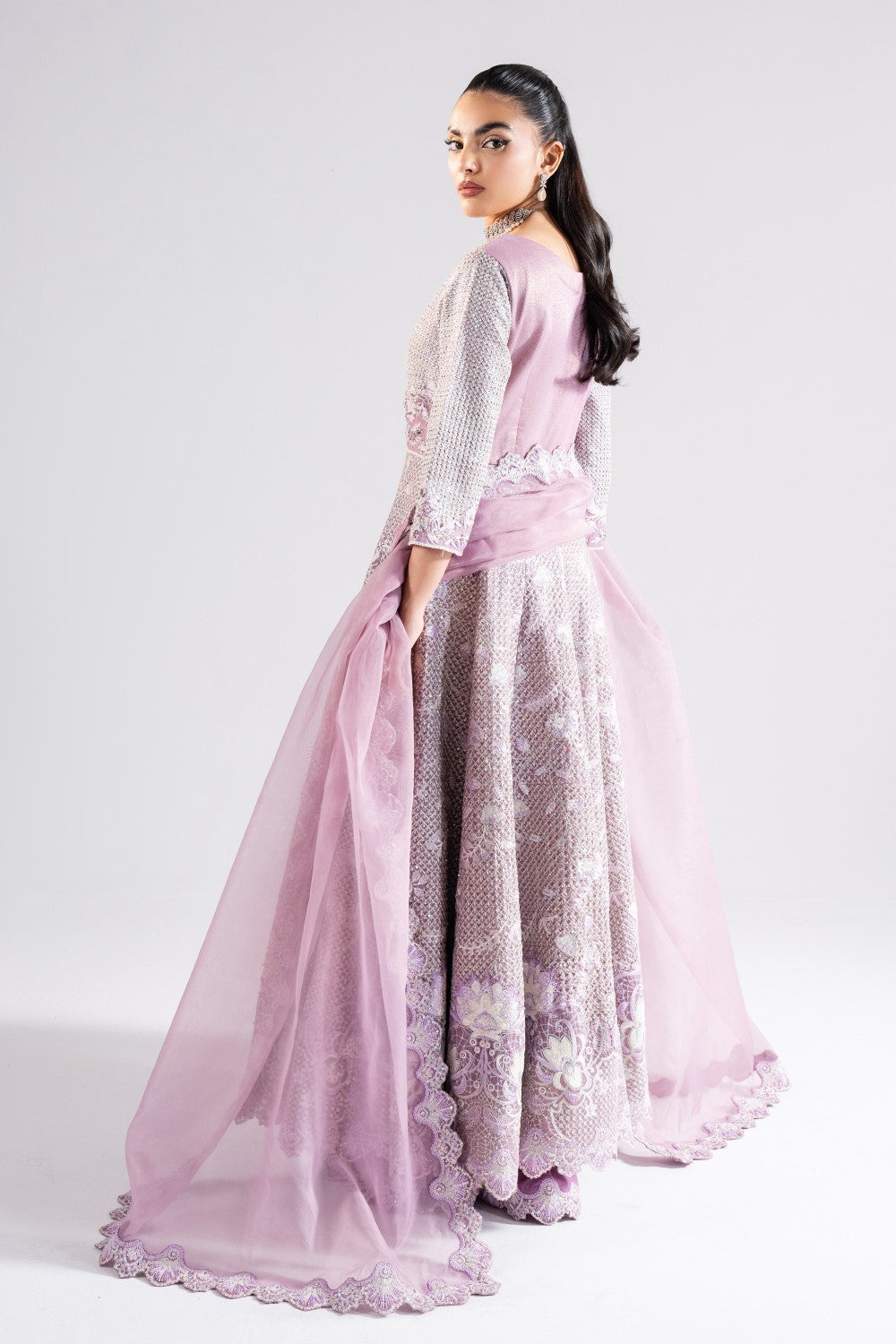 Maryum N Maria | Luna Formals | KEFI by Maryum N Maria - Designer Dress - Type: Ladies Clothes - Available at Libayah - 100% Original