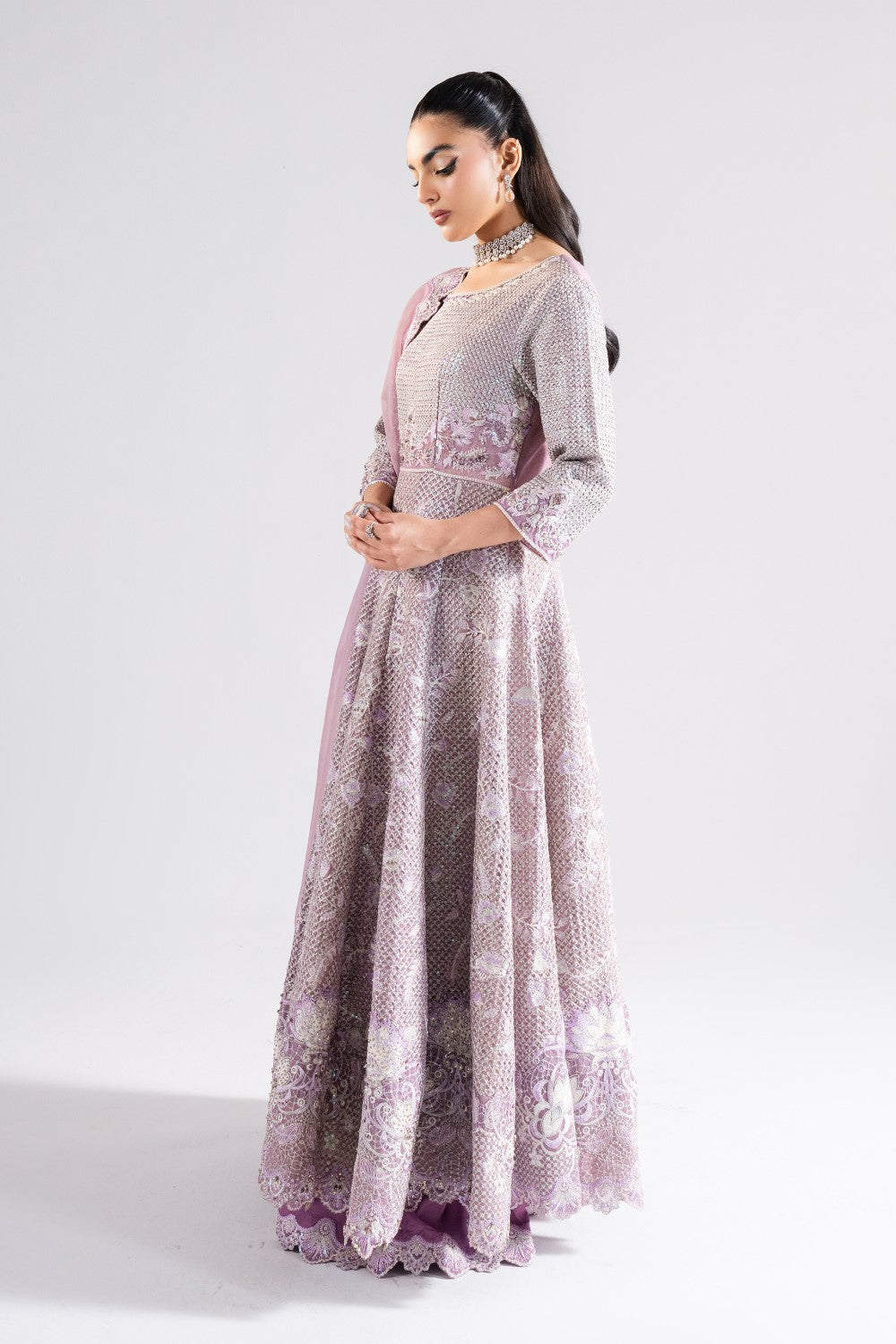 Maryum N Maria | Luna Formals | KEFI by Maryum N Maria - Designer Dress - Type: Ladies Clothes - Available at Libayah - 100% Original