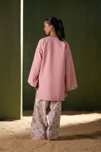Saira Rizwan | Joolie Co ords | JOOLIE PINK - JBP25-08 by Saira Rizwan - Designer Dress  - Type : Ladies Clothes - Available at Libayah - 100% Original 