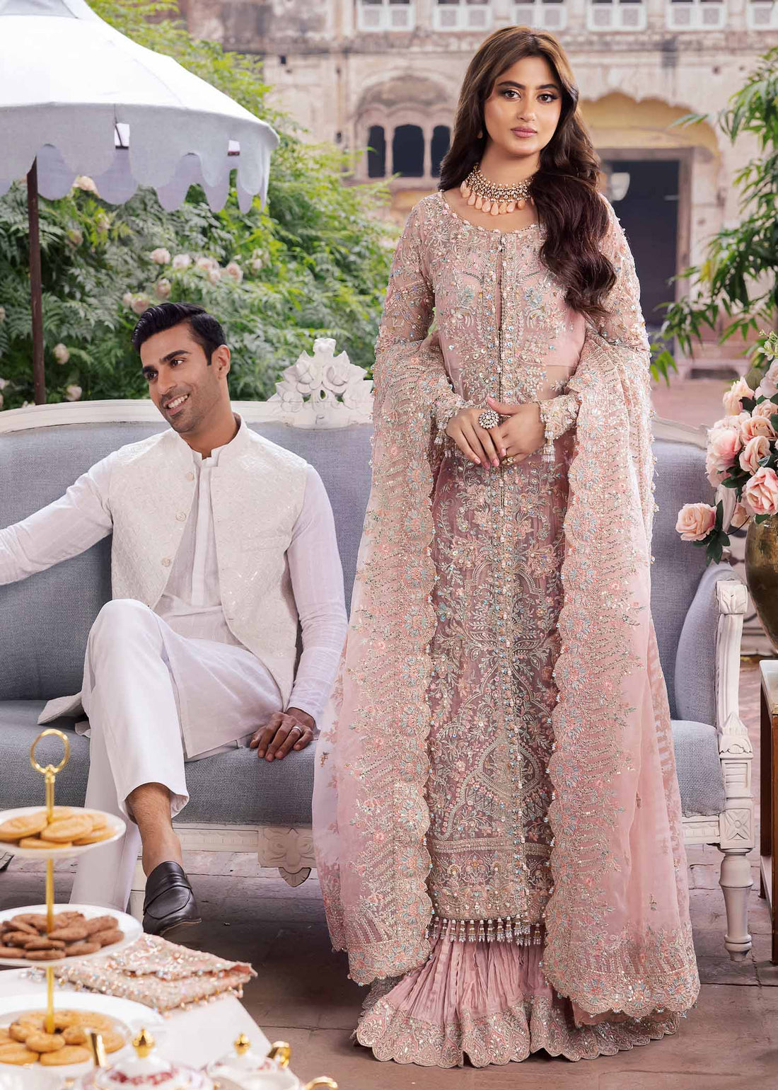 Kanwal Malik | Mahi Formals | Lina by Kanwal Malik - Designer Dress - Type: Ladies Clothes - Available at Libayah - 100% Original