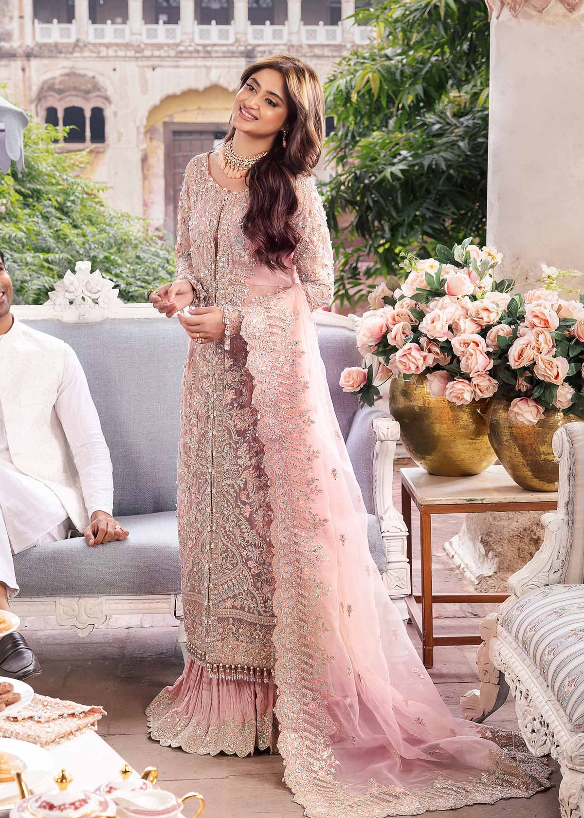 Kanwal Malik | Mahi Formals | Lina by Kanwal Malik - Designer Dress - Type: Ladies Clothes - Available at Libayah - 100% Original