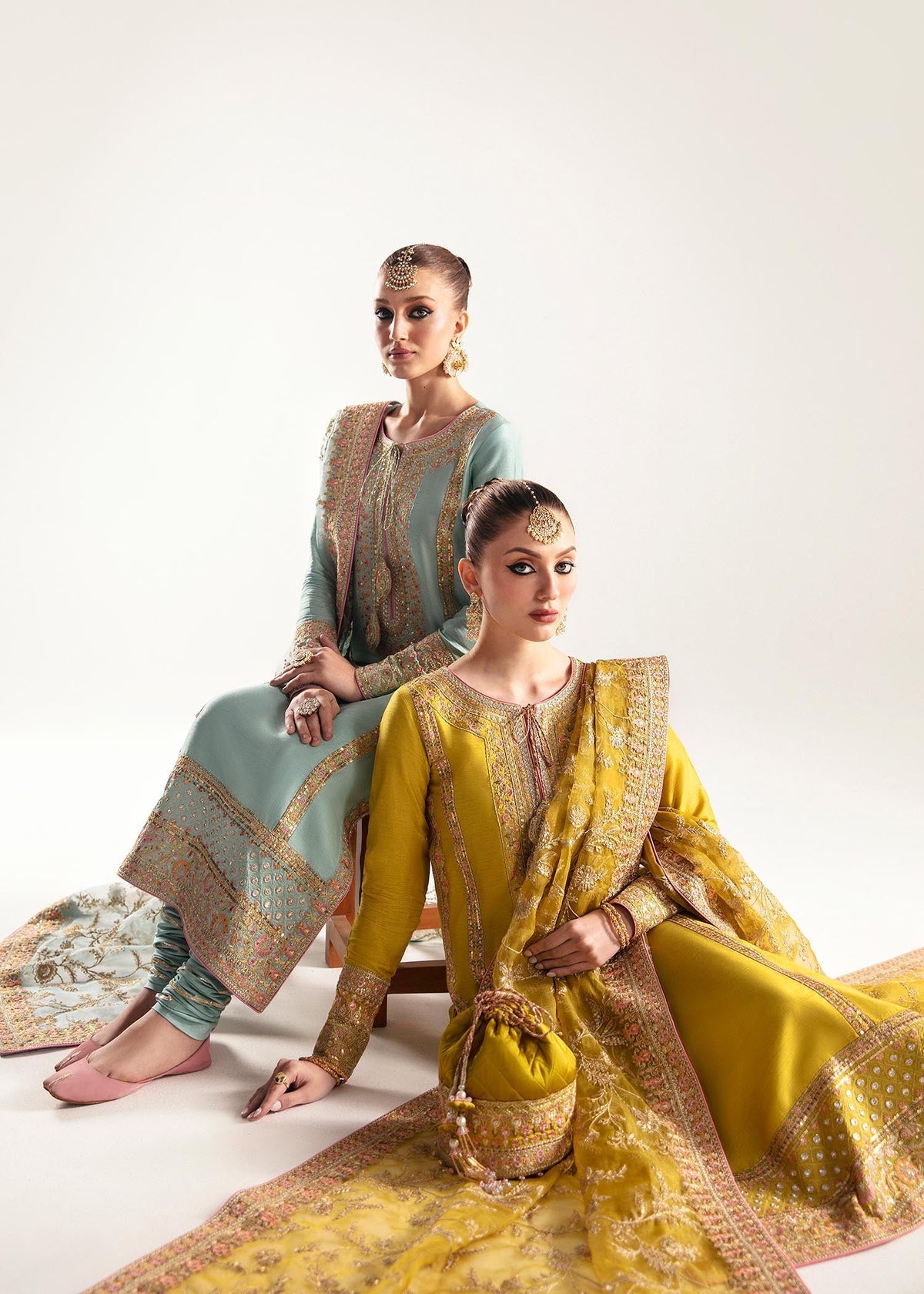 Kanwal Malik | Wedding Formals and Bridals | Mahpara by Kanwal Malik - Designer Dress - Type: Ladies Clothes - Available at Libayah - 100% Original