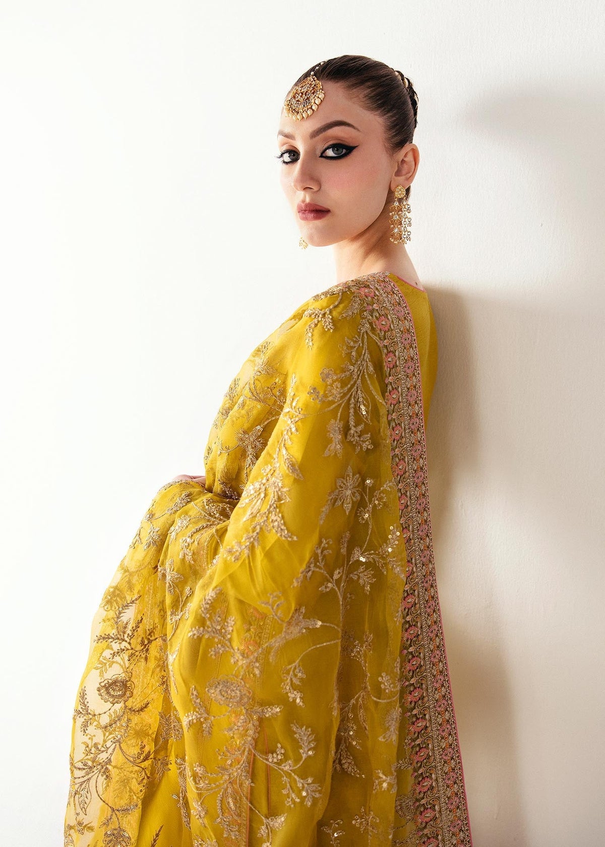 Kanwal Malik | Wedding Formals and Bridals | Mahpara by Kanwal Malik - Designer Dress - Type: Ladies Clothes - Available at Libayah - 100% Original