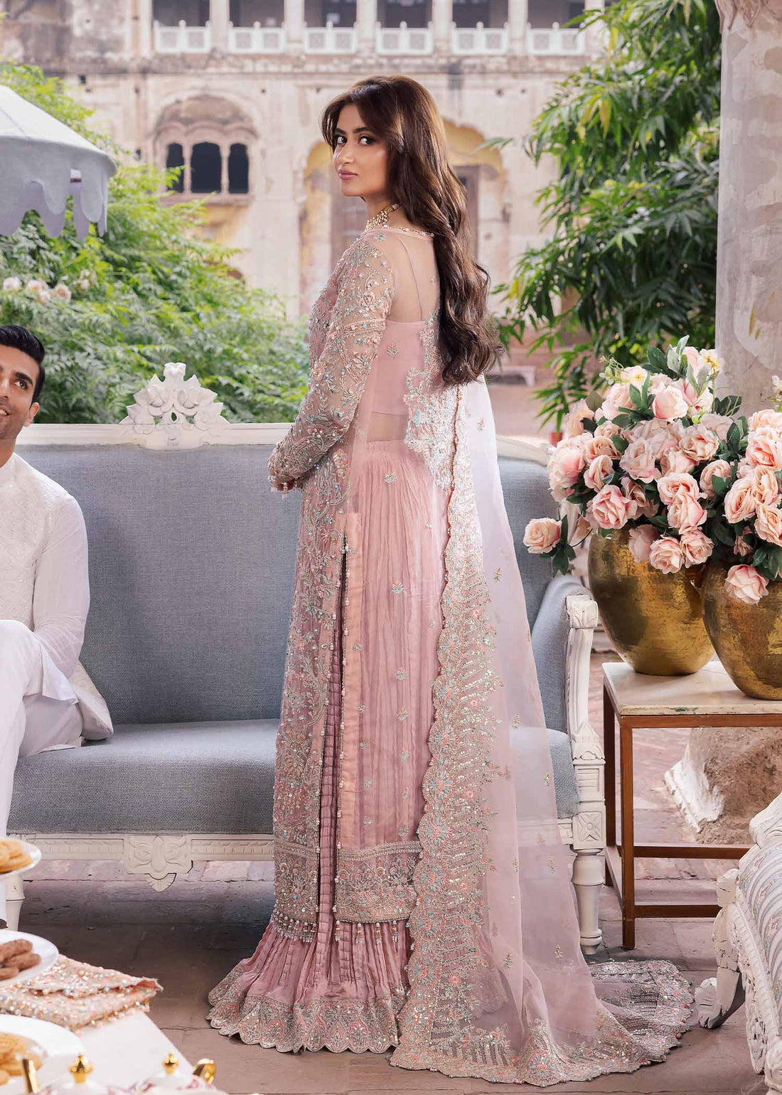Kanwal Malik | Mahi Formals | Lina by Kanwal Malik - Designer Dress - Type: Ladies Clothes - Available at Libayah - 100% Original