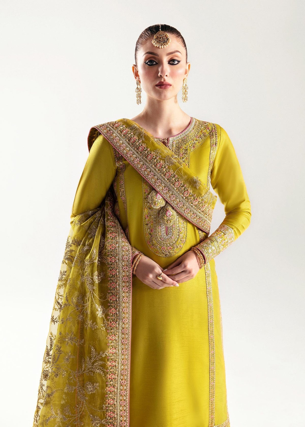 Kanwal Malik | Wedding Formals and Bridals | Mahpara by Kanwal Malik - Designer Dress - Type: Ladies Clothes - Available at Libayah - 100% Original