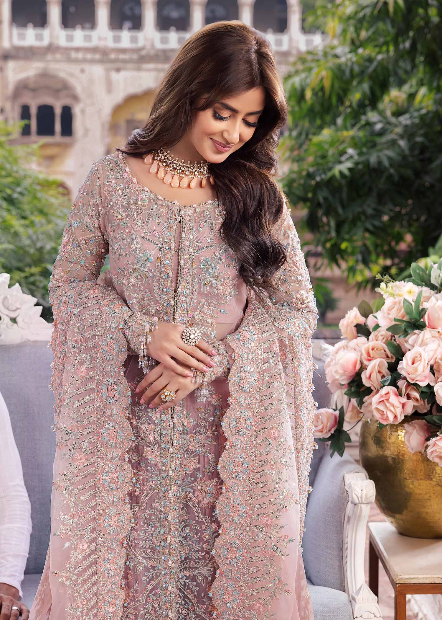 Kanwal Malik | Mahi Formals | Lina by Kanwal Malik - Designer Dress - Type: Ladies Clothes - Available at Libayah - 100% Original