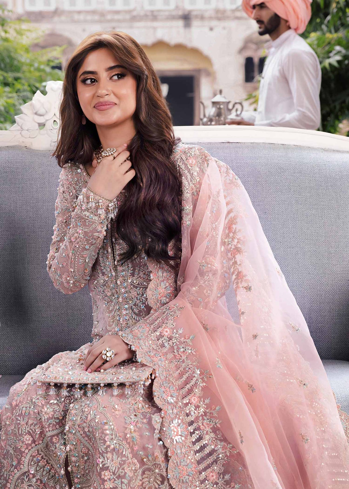 Kanwal Malik | Mahi Formals | Lina by Kanwal Malik - Designer Dress - Type: Ladies Clothes - Available at Libayah - 100% Original