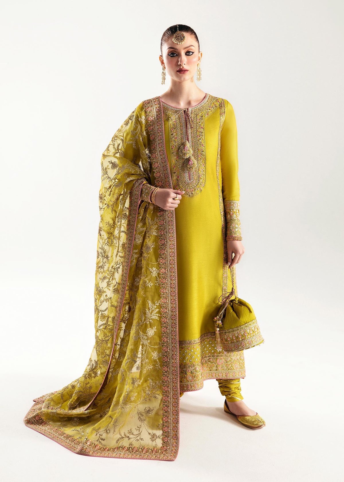 Kanwal Malik | Wedding Formals and Bridals | Mahpara by Kanwal Malik - Designer Dress - Type: Ladies Clothes - Available at Libayah - 100% Original
