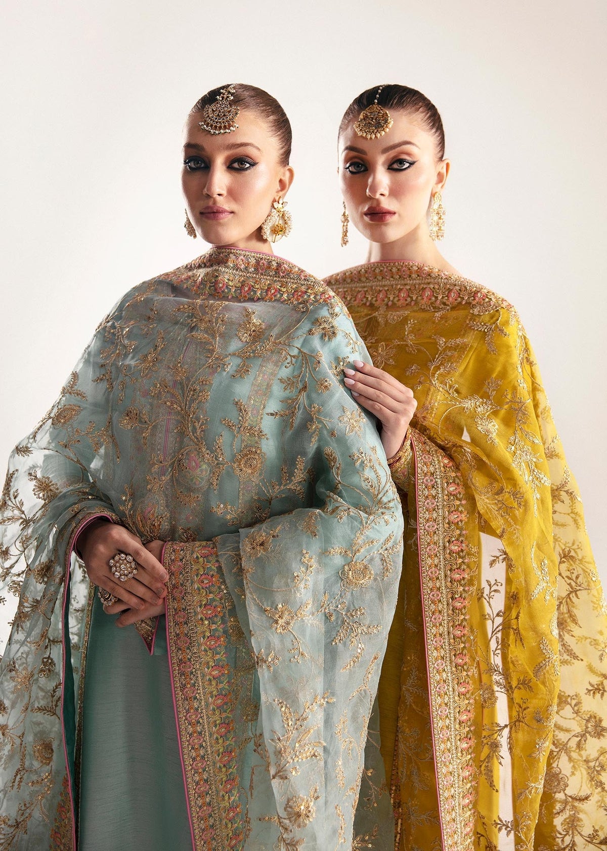 Kanwal Malik | Wedding Formals and Bridals | Mahpara by Kanwal Malik - Designer Dress - Type: Ladies Clothes - Available at Libayah - 100% Original