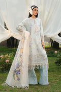 Sana Safinaz | Luxury Lawn 25 | L251-003B-3DI by Sana Safinaz - Designer Dress - Type: Ladies Clothes - Available at Libayah - 100% Original