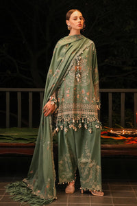 Sana Safinaz | Luxury Lawn 25 | L251-006B-3CH by Sana Safinaz - Designer Dress - Type: Ladies Clothes - Available at Libayah - 100% Original